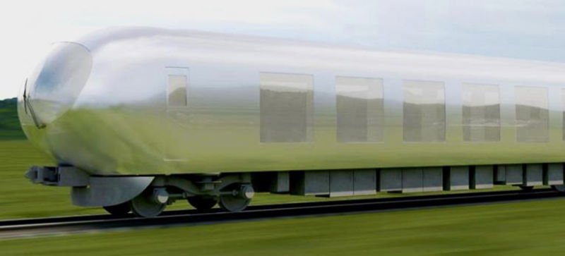 Фото - К 2018 году в Японии появится «невидимый» поезд