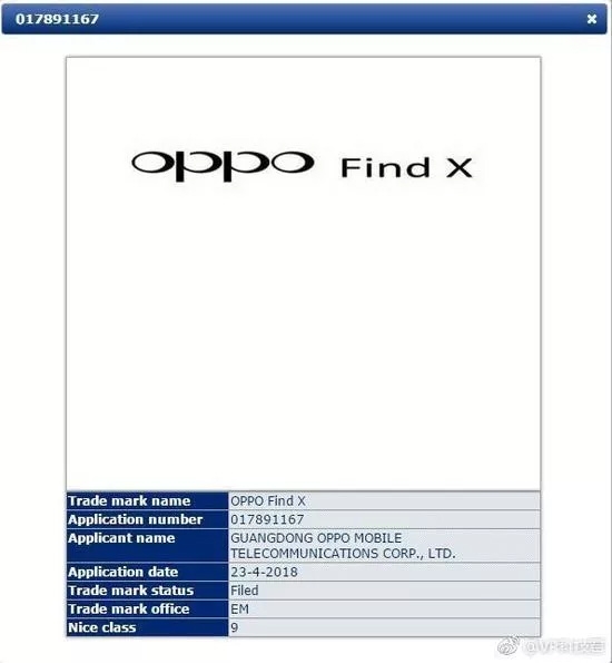Фото - Характеристики Oppo Find X: Snapdragon 845, 2K-дисплей и камера с 5Х-зумом»