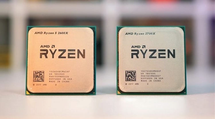 Фото - AMD готовит Ryzen 7 2800X против 8-ядерных Intel Coffee Lake?»