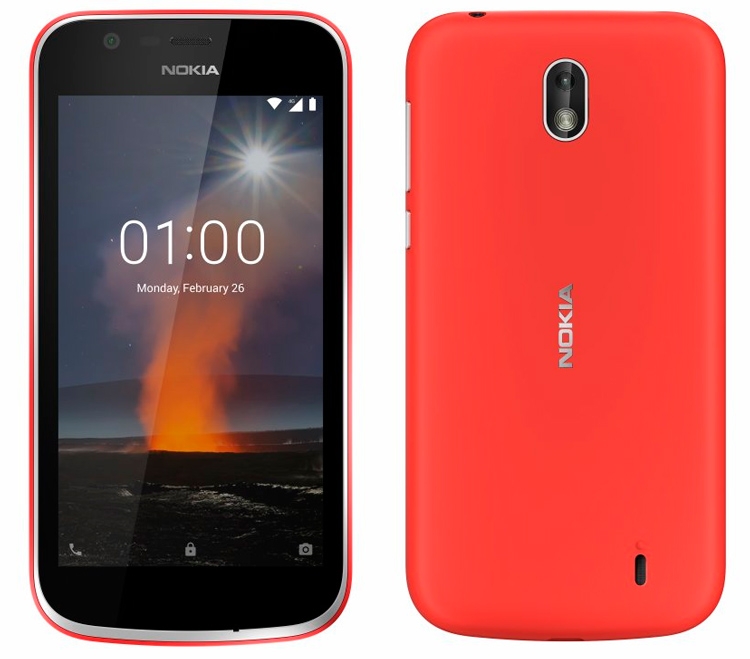 Фото - MWC 2018: Nokia 1 — самый дешёвый смартфон бренда»