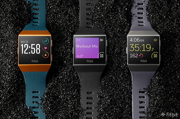 Фото - Fitbit Ionic: смарт-часы с датчиком сатурации и поддержкой бесконтактных платежей»