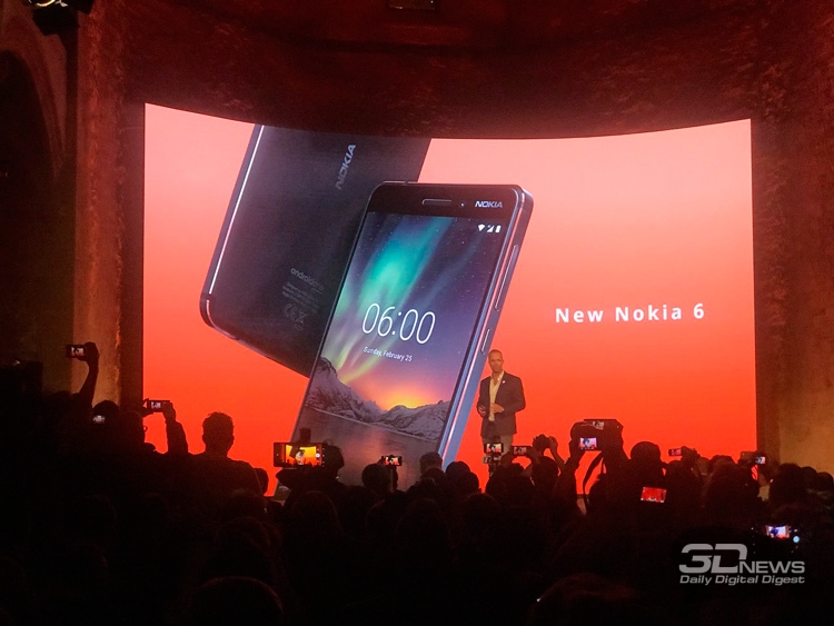 Фото - MWC 2018: Nokia 7 Plus и Nokia 8 Sirocco — смартфонная элита от HMD Global»