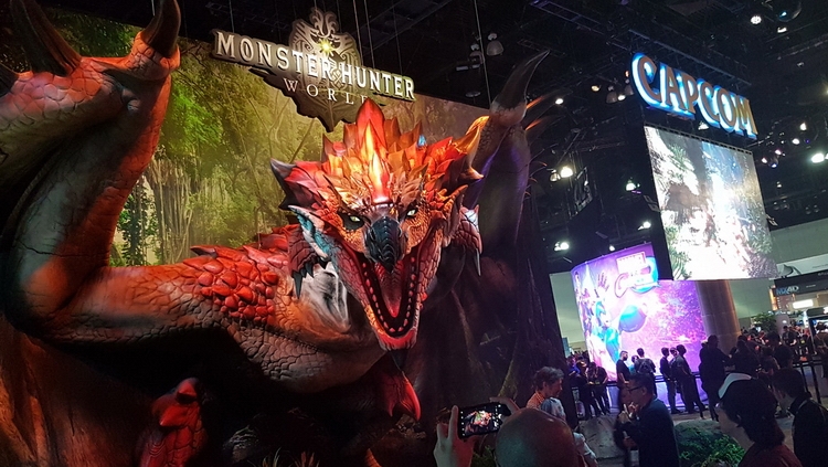 Фото - Capcom рассказала о «грандиозном» успехе Monster Hunter: World и пообещала две большие игры»