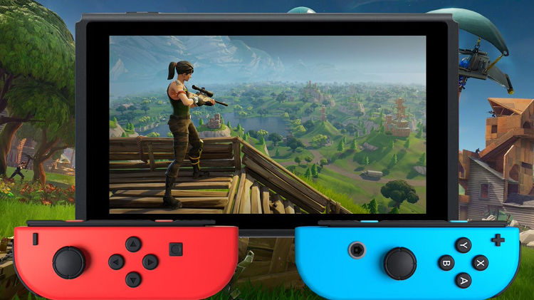 Фото - Слухи: Fortnite для Nintendo Switch анонсируют на E3 2018″