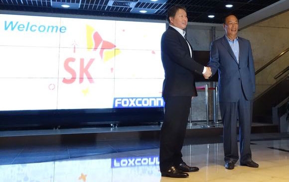 Фото - Foxconn кооперируется с SK Group: новые рынки и новые возможности»
