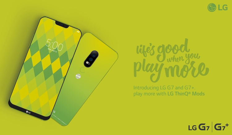 Фото - Постер раскрыл особенности дизайна смартфона LG G7