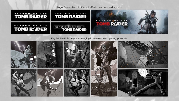 Фото - В Сеть попали логотипы и арты Shadow of the Tomb Raider»