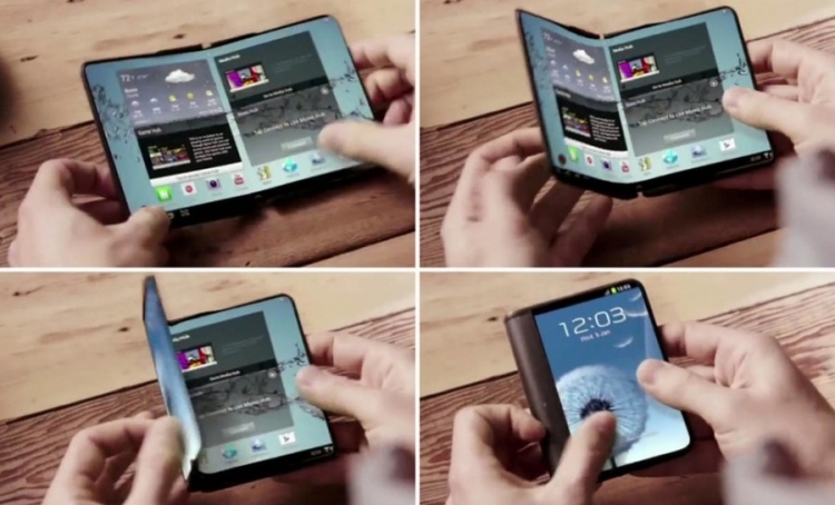 Фото - Складной смартфон Samsung Galaxy X вряд ли появится на рынке в обозримом будущем»