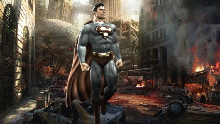 Фото - Слухи: Superman от Rocksteady анонсируют на следующей неделе»