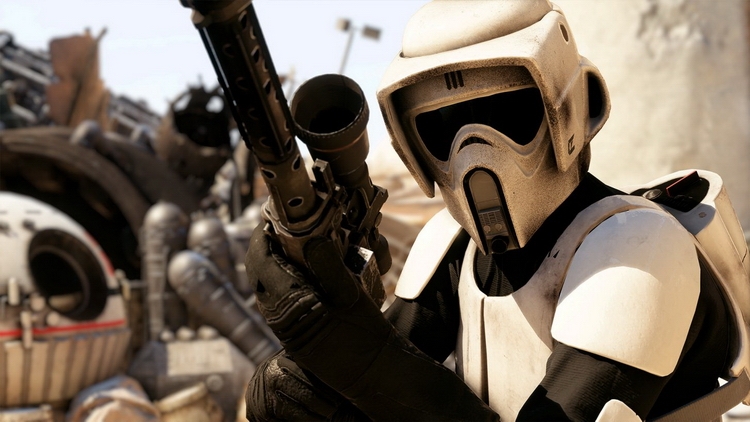 Фото - Слухи: EA свернула полноценную поддержку Star Wars Battlefront II — игра в руках неопытной команды»