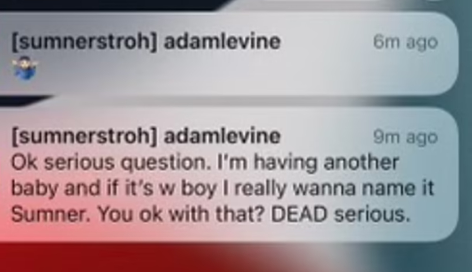 В сети объявилась любовница женатого фронтмена Maroon 5 Адама Левина