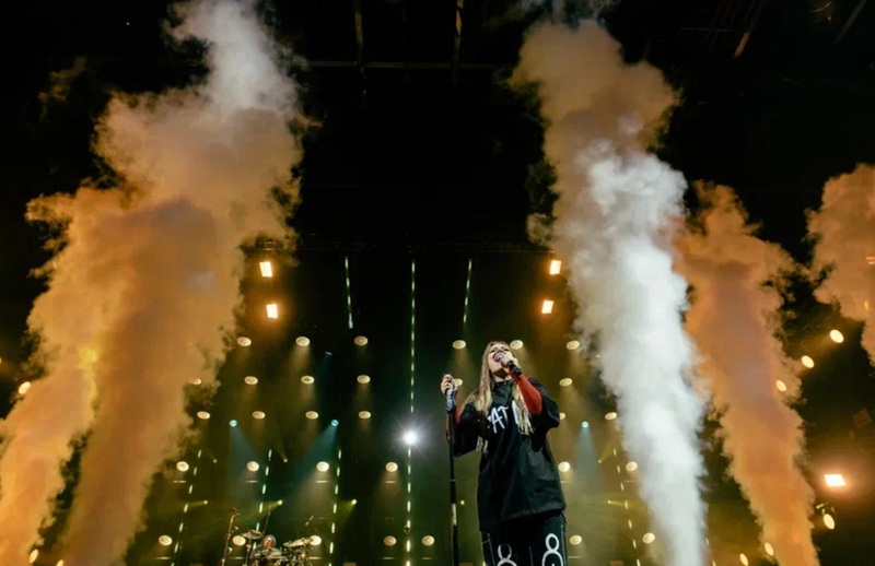 Рита Дакота выступила на Adrenaline Stadium – Агата Муцениеце, Тимур Родригез и другие гости